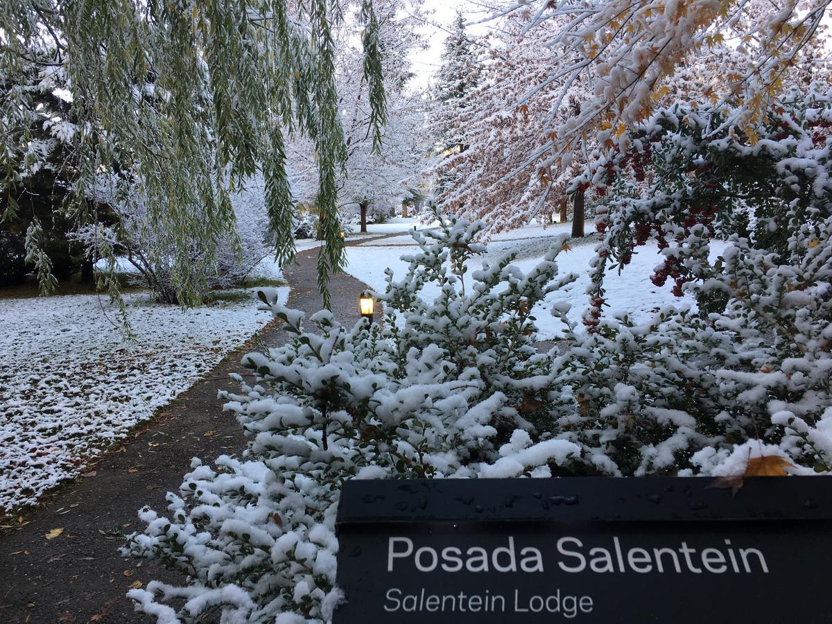 Posada Salentein Los Árboles Eksteriør billede